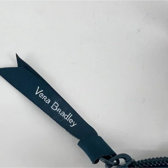 Vera Bradley RFID Wallet Crossbody in Cotton Orchard Plaid  NWT Brand New - Picture 5 of 7